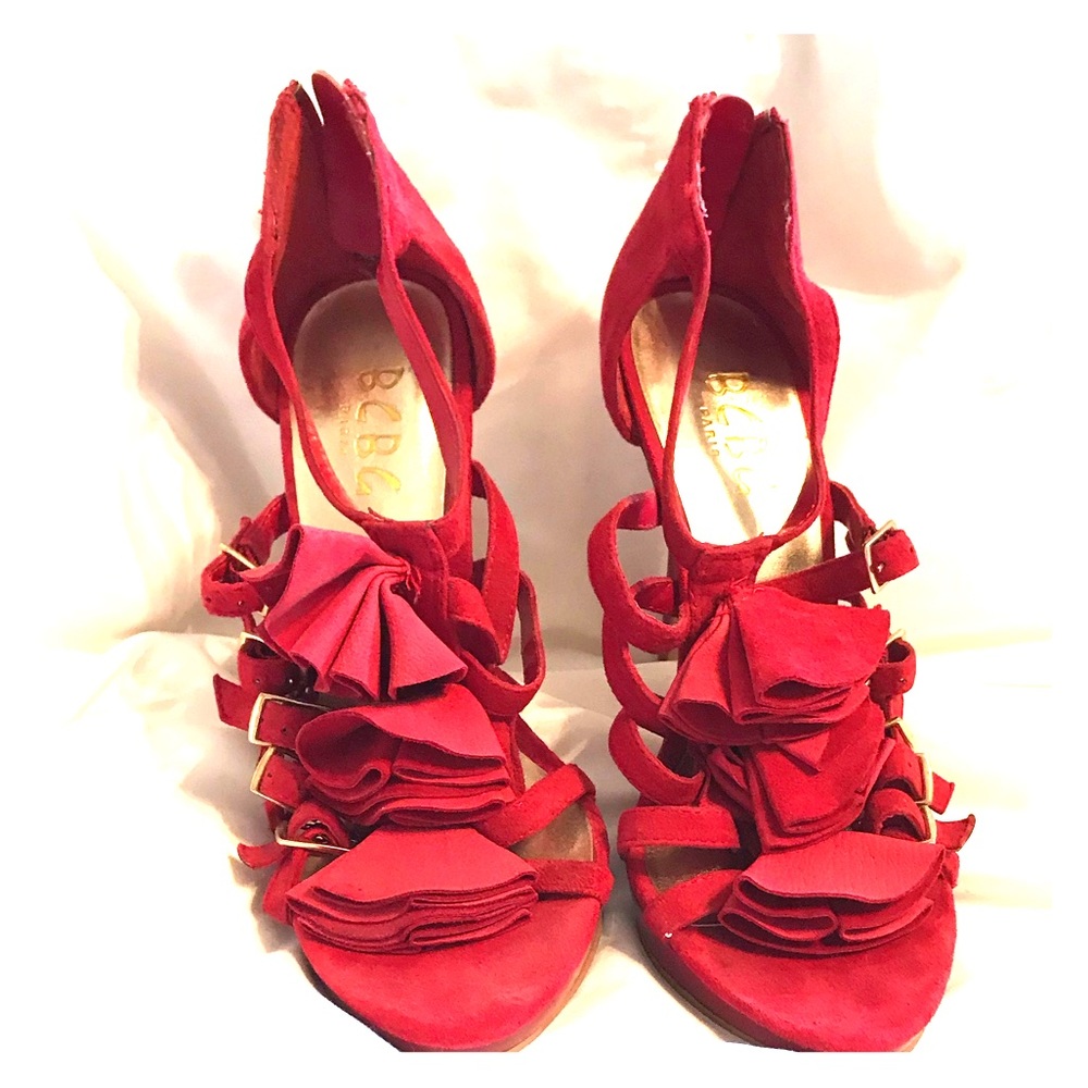BCBG heels